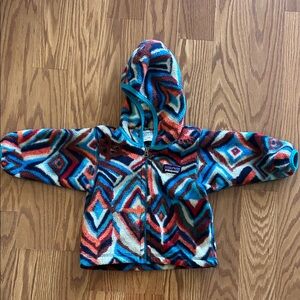 Patagonia Kids Fleece Jacket - Multicolor Geometric